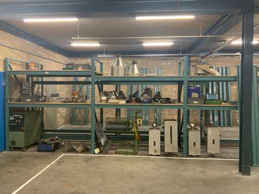 Teile für Spritzgießmaschinen