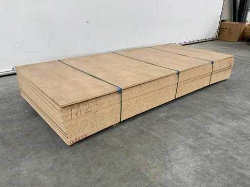 Carton de aglomerat 3060x1300x18mm (23x)