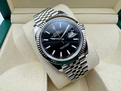 Rolex Datejust 41 | Black Dial | 126334 | 2025 | Full Set