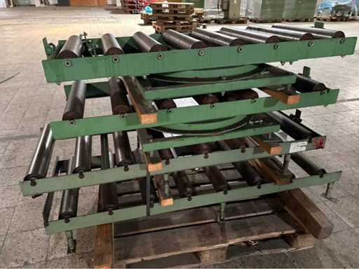 Nastro trasportatore a rulli