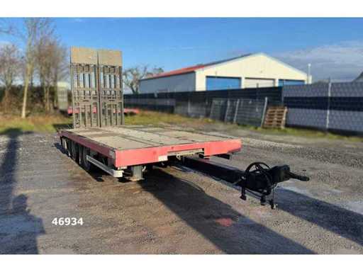 Zanner - ZTL 14 - 2011 - Tandemanhänger 46934