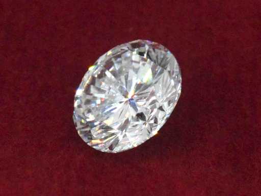 Diamond 0,97 carate natural starcut Brilliant Cut certificat