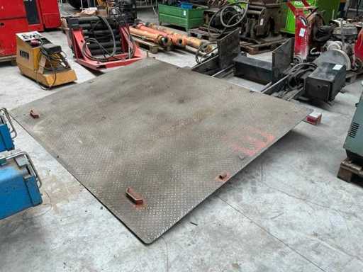 Élévateur de queue de camion DHollandia