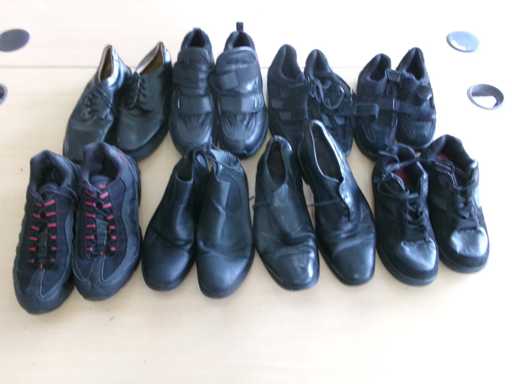 Halbschuh Mix, gebraucht (R15) (33x)