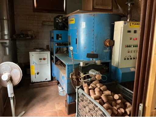 2001 Bricchettatrice Ecomec Oscarplus