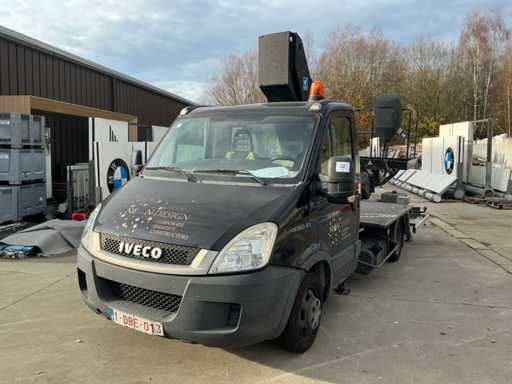 Iveco Daily Telescopic Boom Lift