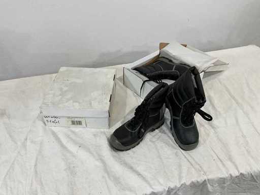 Bottes d’hiver de sécurité S3 taille 40 (2x)