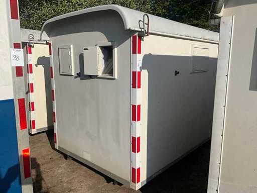 Brouwer Sanitary Unit