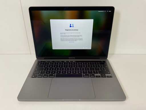 Apple MacBook Pro 13", Apple M1, 8 GB di RAM, 251 GB di laptop NVMe