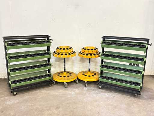   Lote de tranvías pick-and-place 