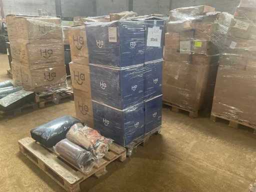 Happybed Paletten-Bettzeug