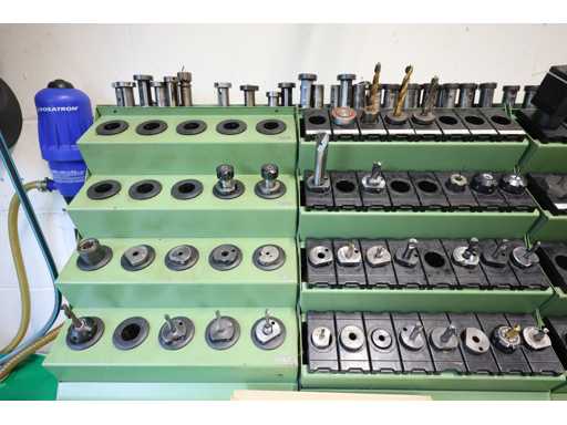   Werkzeuge mit Aufnahmen