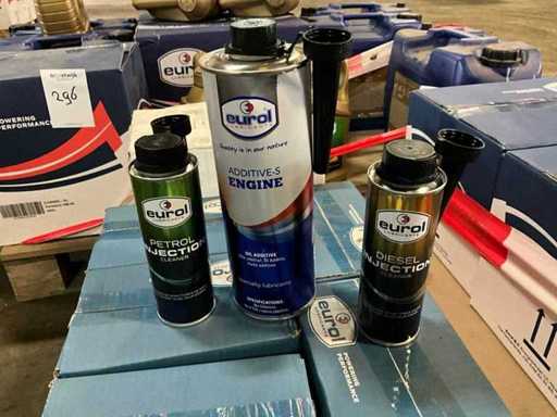Lot d’additifs moteurs Eurol