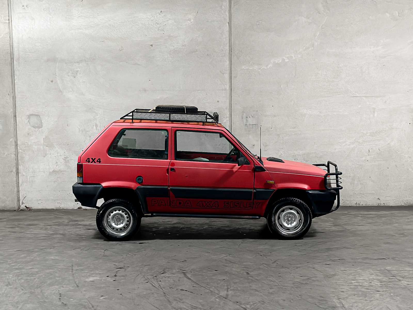 Fiat Panda 4x4 1.0 45pk 1987