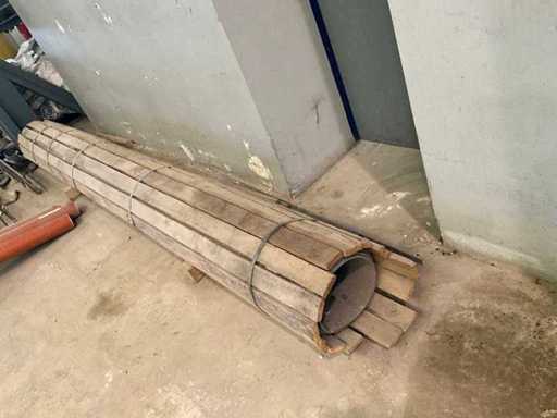 Covoraș de structură pentru lucrări vizibile din beton, 360x400cm