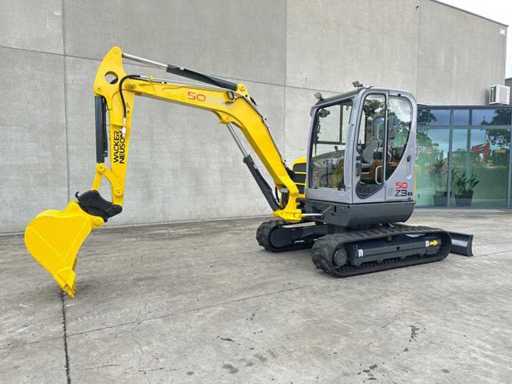 Wacker Neuson - 2016 - 50 Z3 - Escavatore Midi
