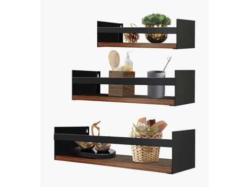 Cutii complete cu 3 rafturi plutitoare. (7x)