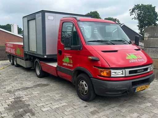 2003 Iveco Daily 35C13 300 Commercial Vehicle with Dump Trailer
