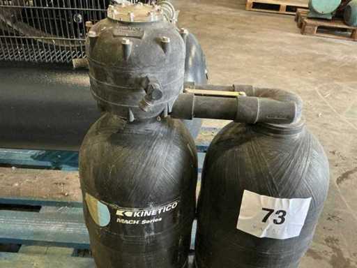 Kinetico Mach Waterontharder