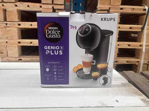 Krups Genio S Plus KP3408 Machine à café entièrement automatique