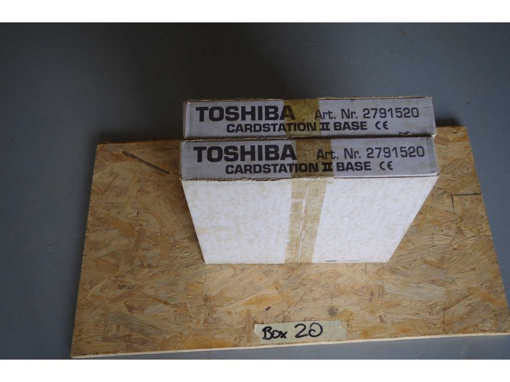 2x Base Toshiba Cardstation 2