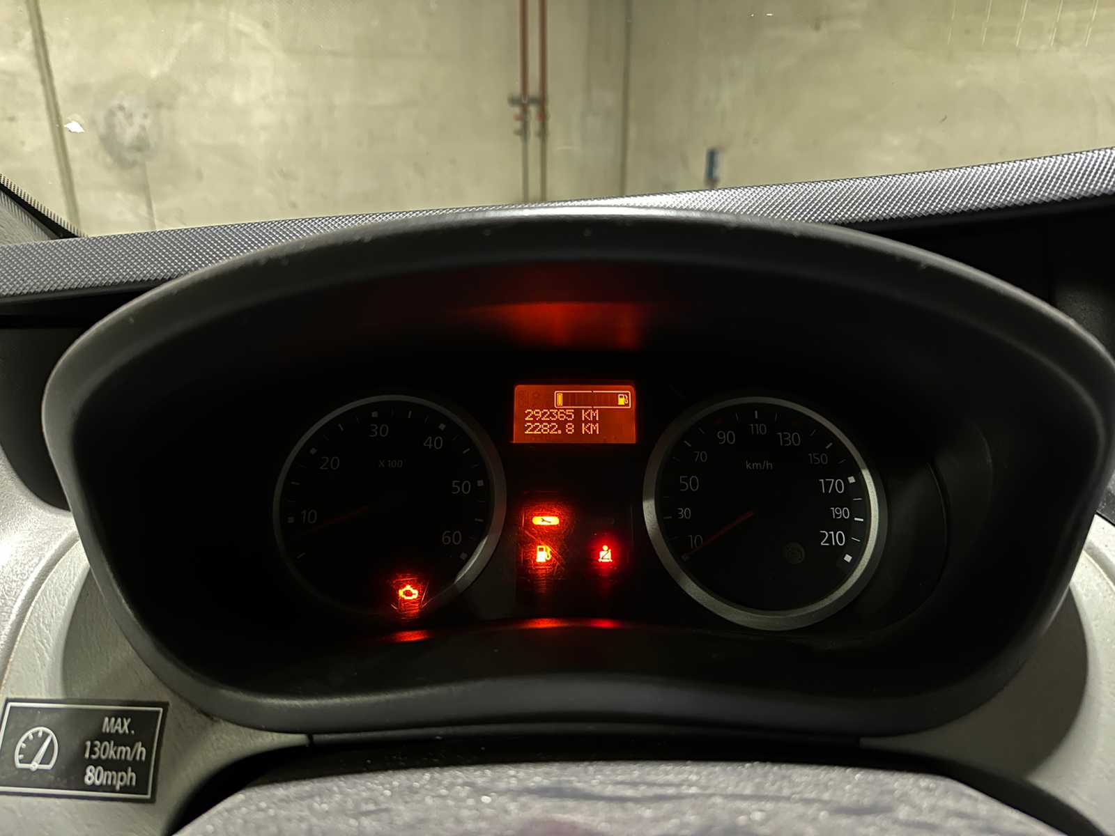 Renault Trafic Passenger 2.0 dCi T27 Authentique 9-Seater 90hp 2011, 53-RTV-9