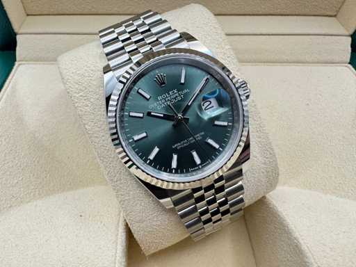 Rolex Datejust 36 | Mint Green | 126234 | 2025 