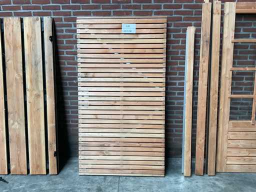 Poarta de gr?din? Hillhout douglas 100x180 cm