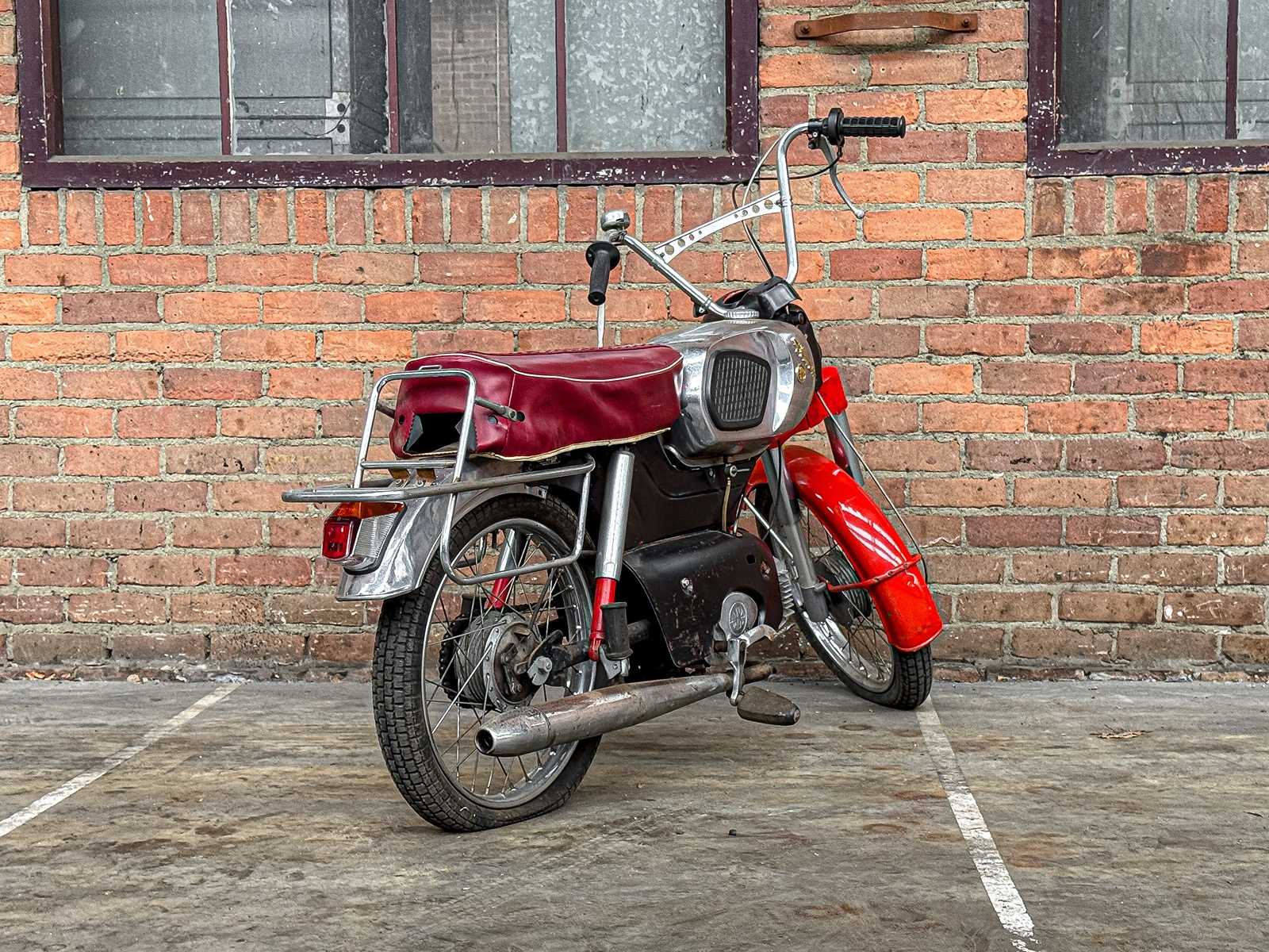 Kreidler Florett RM 1977 Bromfiets, DN-104-X