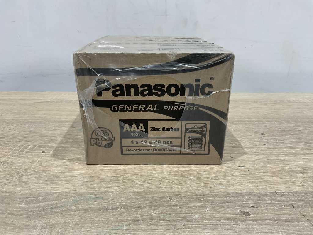 Panasonic AAA-Batterien