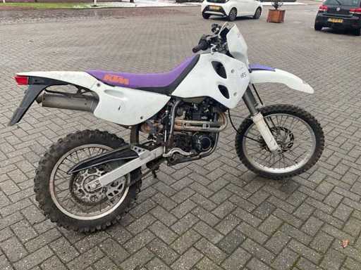 KTM Gs 650 Motocykl 1996
