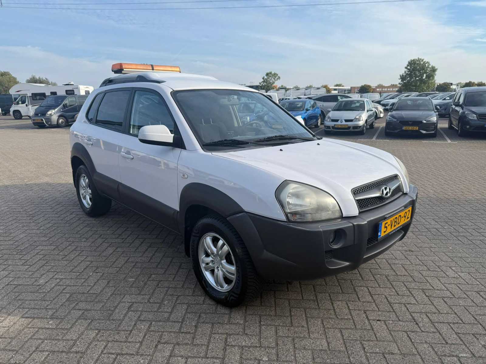 2009 Hyundai Tucson Commercial Vehicle
