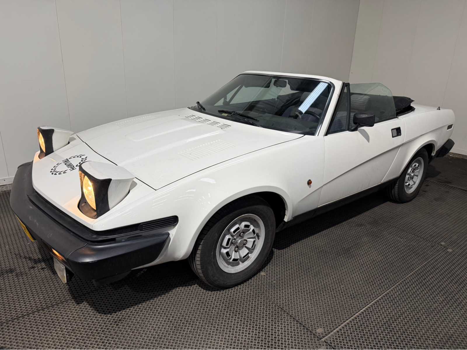 Triumph – TR7 -Oldtimer – 1980