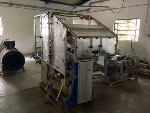 INMECONSUR Etikettiermaschine