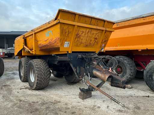 2006 Beco GD14-65 Dumper aanhanger