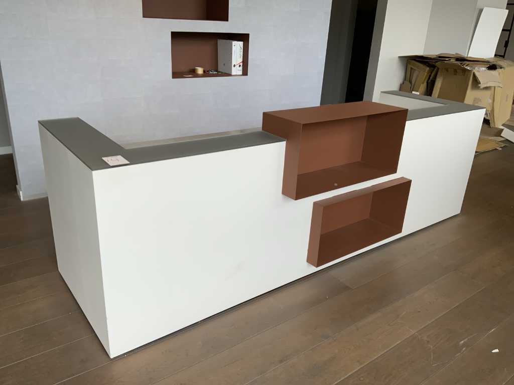 Reception desk