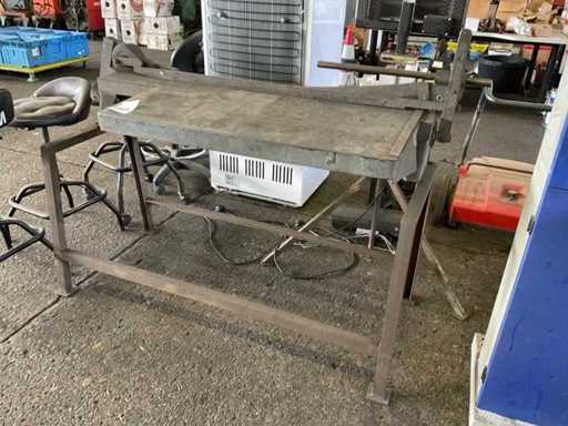 Nożyczki do płyt Jorg 4001