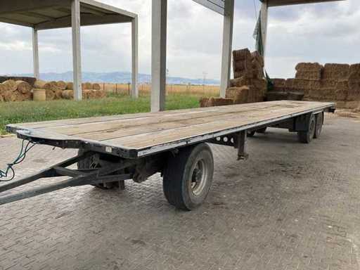 1990 Kogel Platform Trailer