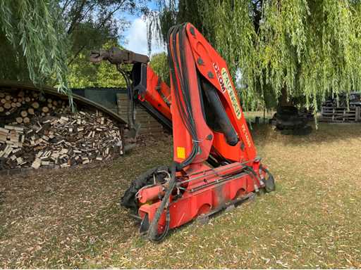 2001 Gru a bandiera Palfinger PK14080