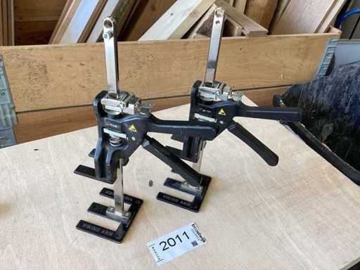 2 piezas: Brazo Wiking original de 40 cm de altura