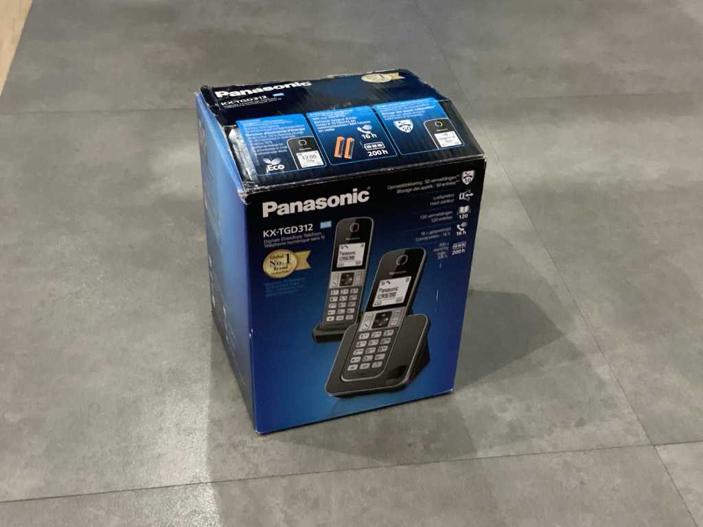 Telefon domowy Panasonic KX-TGD312