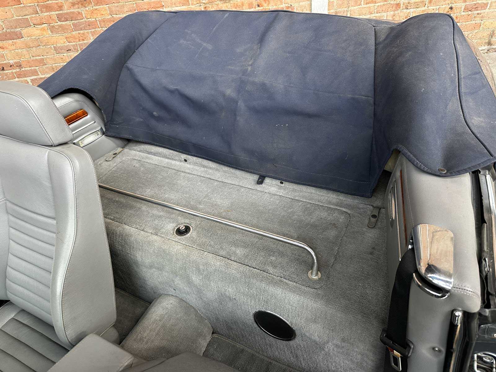 Jaguar XJS Convertible 5.3 V12 264pk 1989