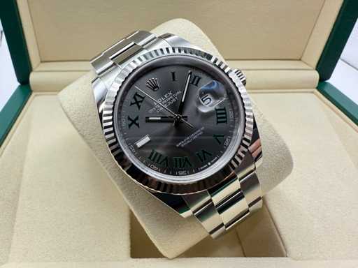 Rolex Datejust 41 126334 | Wimbledon Dial | 2025