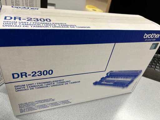 Brother – DR-2300 – Trommeleinheit – Verschiedene Drucker und Kopierer (2x)