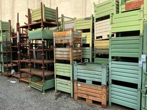 Stapelbare Kisten (65x)