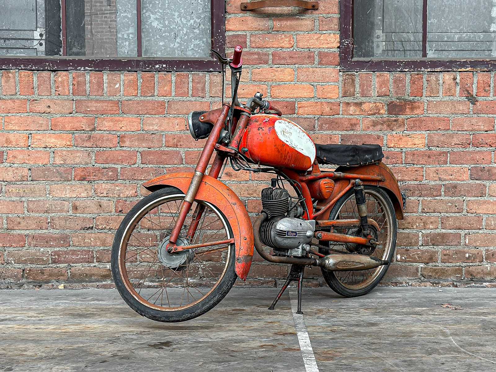 Itom Sport Bromfiets