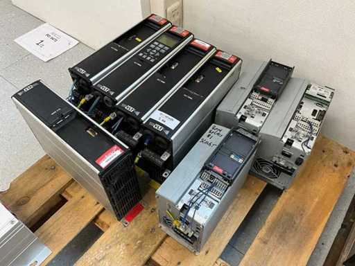 Convertisseur de fréquence Danfoss (8x)