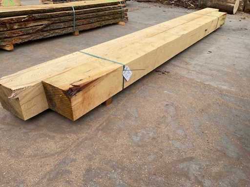 Poutres en chêne 200x225 mm (2x)