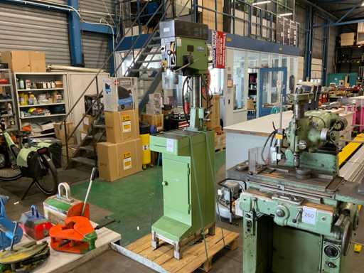 1986 Solid TB13SGP Kolomboormachine