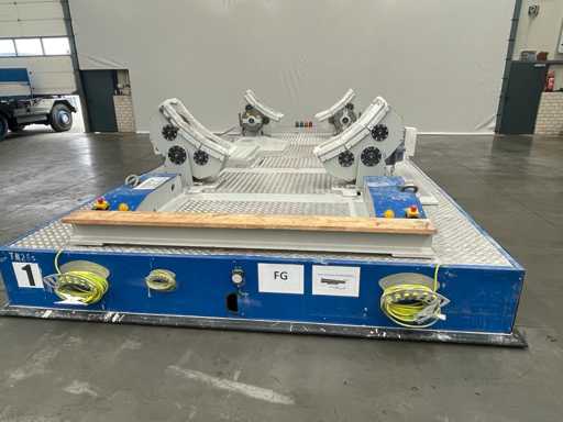 WFT - Electric driving cart - 2013